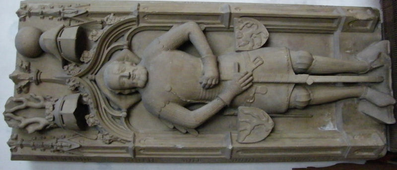 Germany Hirschhorn - Ersheimer Chapel St Nazarius and Celsus Engelhard von Hirschhorn 1361